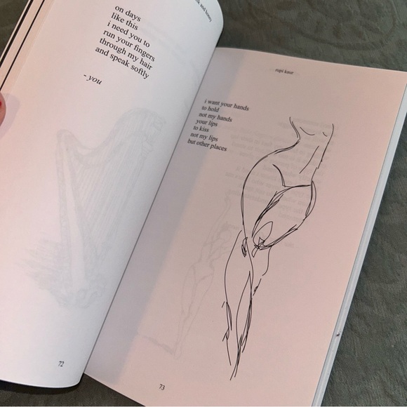 Milk And Honey Rupi Kaur Relatable Soft Back Poetry Book - Picture 5 of 9